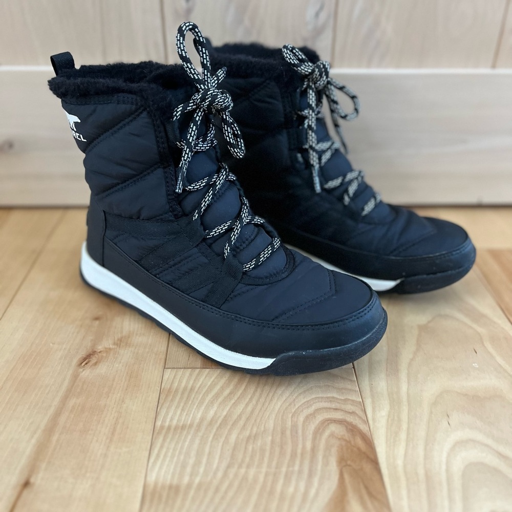 Women’s Sorel Whitney Short Lace Winter Boots